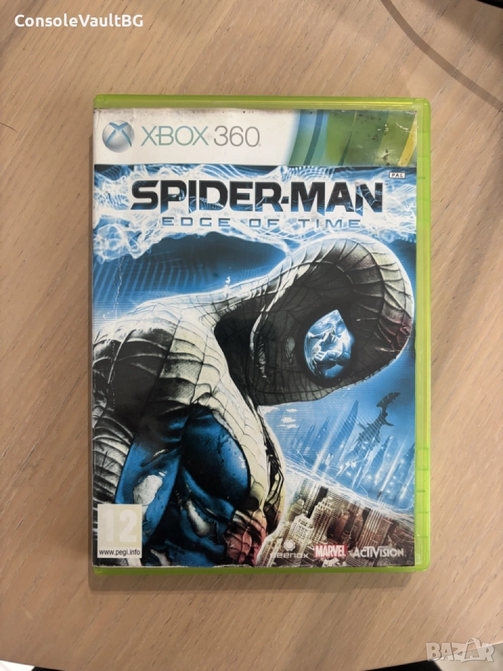 Spider-Man: Edge of Time – Xbox 360, снимка 1