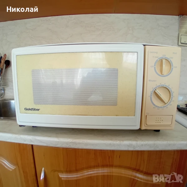 Микровълнова печка  GoldStar , снимка 1