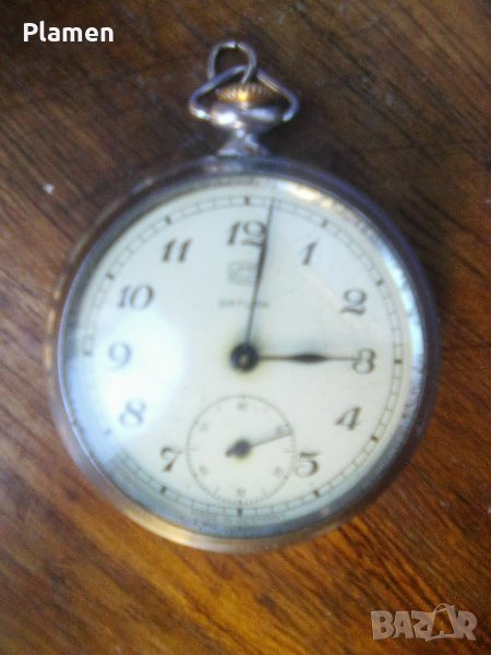 Джобен часовник ГДР, снимка 1