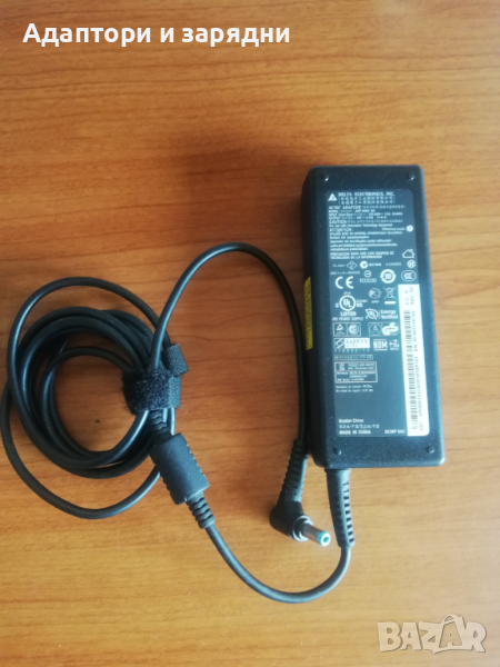 Адаптeр за лаптоп 19V 4.74A Delta ADP-90MD BB, снимка 1
