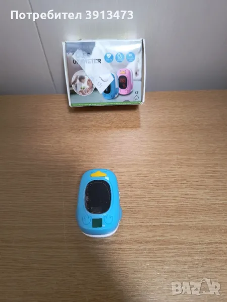Пулсов оксиметър за деца , снимка 1