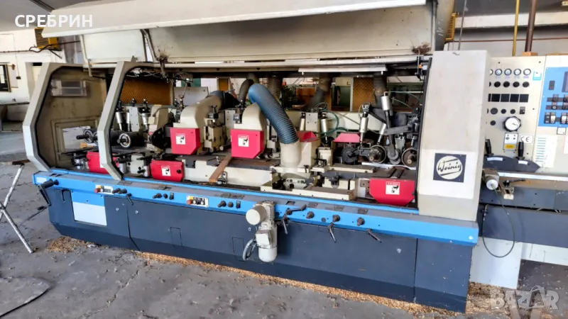 Четеристранка 7+1 глава 260/160 мм последна много дисков, с 37 кв мот и диск 300 мм, снимка 1