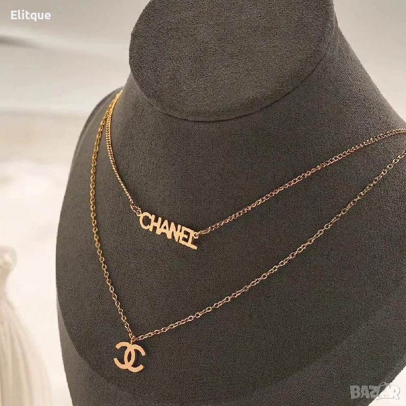 колие от висококачествена стомана chanel , снимка 1