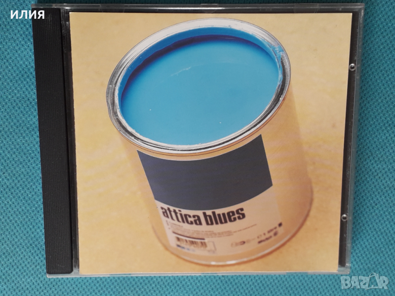 Attica Blues – 1997 - Attica Blues(Mo Wax – 540 773-2)(Downtempo,Trip Hop), снимка 1
