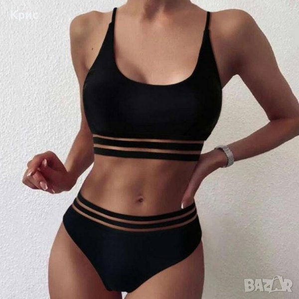 Бански костюм от две части, размери М, снимка 1