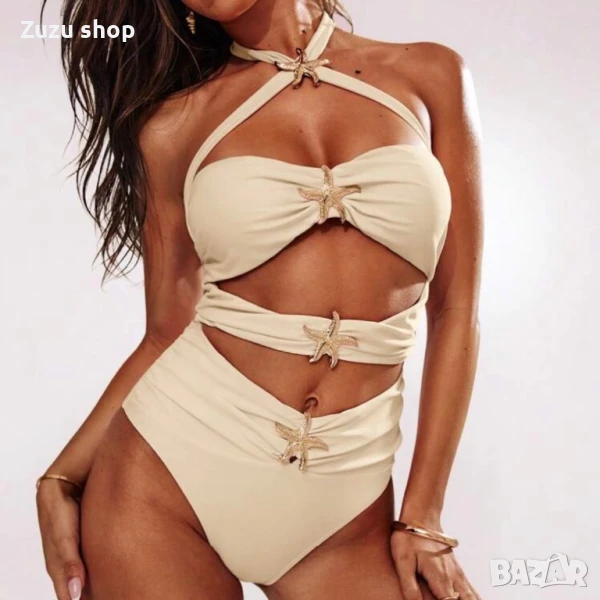 Дамски цял бански, снимка 1