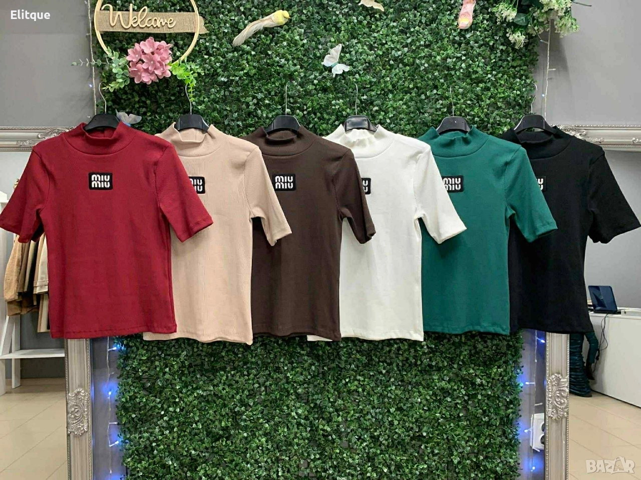 блузи miu miu , снимка 1