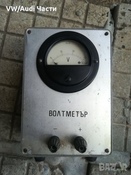 Стар волтметър , снимка 1