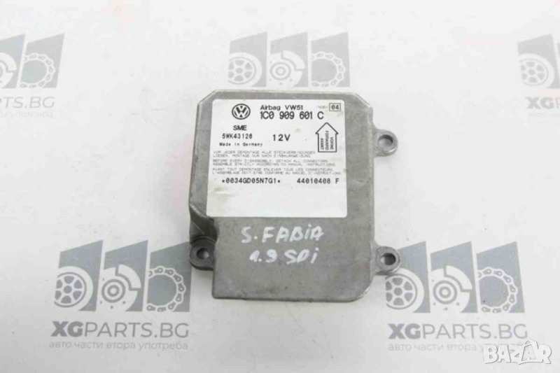 Модул AIRBAG за Skoda Fabia I (2000-2007) 1C0909601C, снимка 1