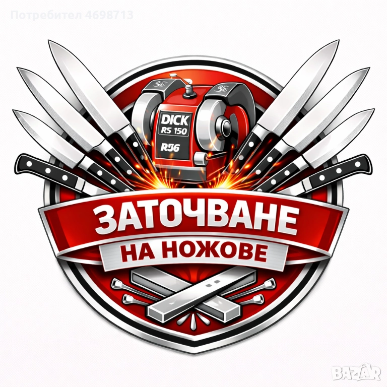 Заточване на ножове, снимка 1