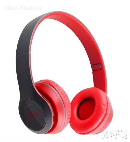 Стерео слушалки P47 Bluetooth 5.0 , снимка 1