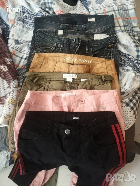 G-Star RAW дамски дънки и панталони общо 5 бр без забележки като нови , снимка 1