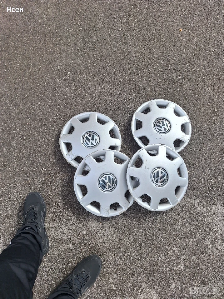 Оригинални тасове VW 13', снимка 1