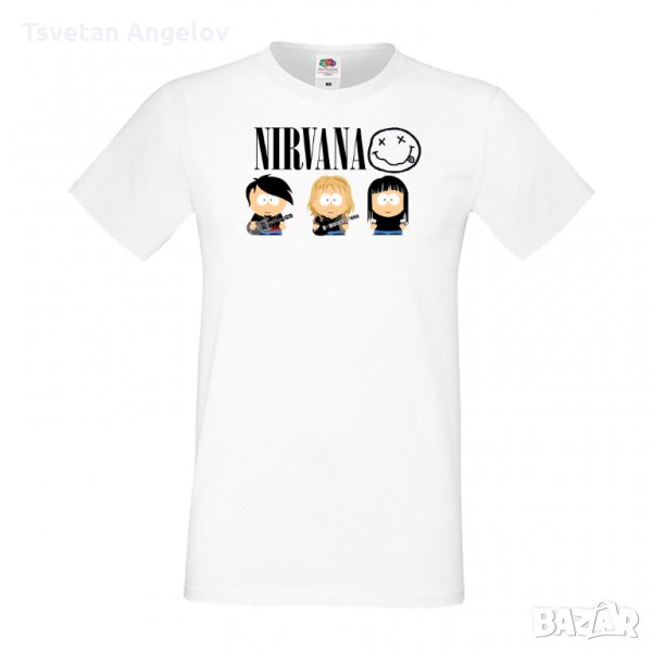 Разпродажба! Мъжка тениска NIRVANA 1, снимка 1
