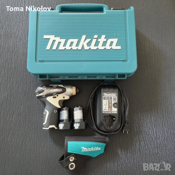 Makita импакт винтоверт 10.8V, снимка 1