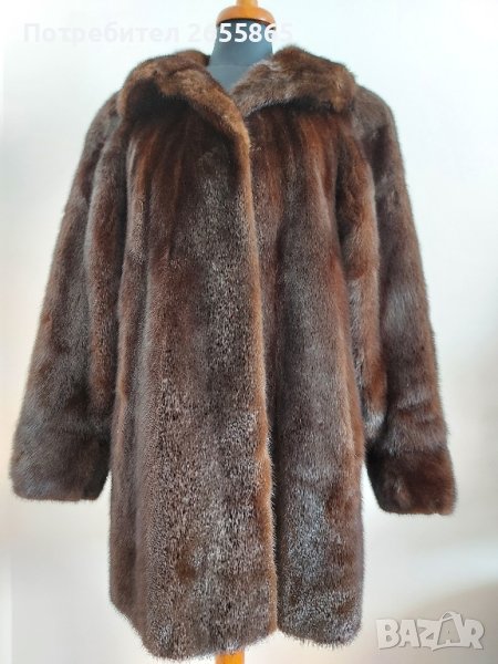 Палто от норка, снимка 1