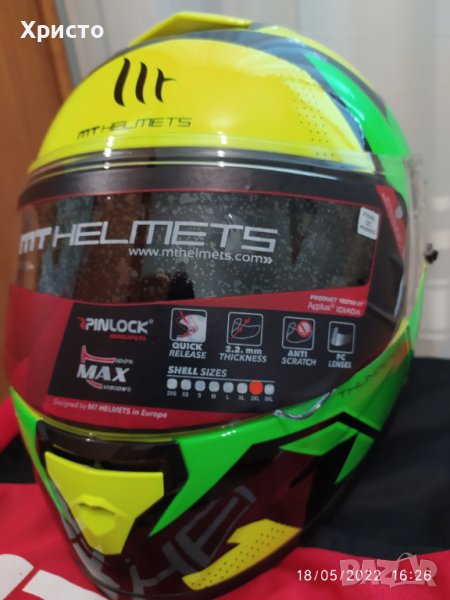 Каска MT helmets, снимка 1
