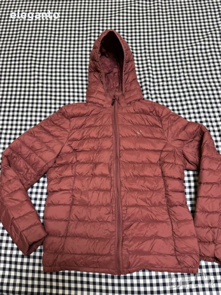 North Peak дамско олекотено пролетно пухено яке размер Л , снимка 1