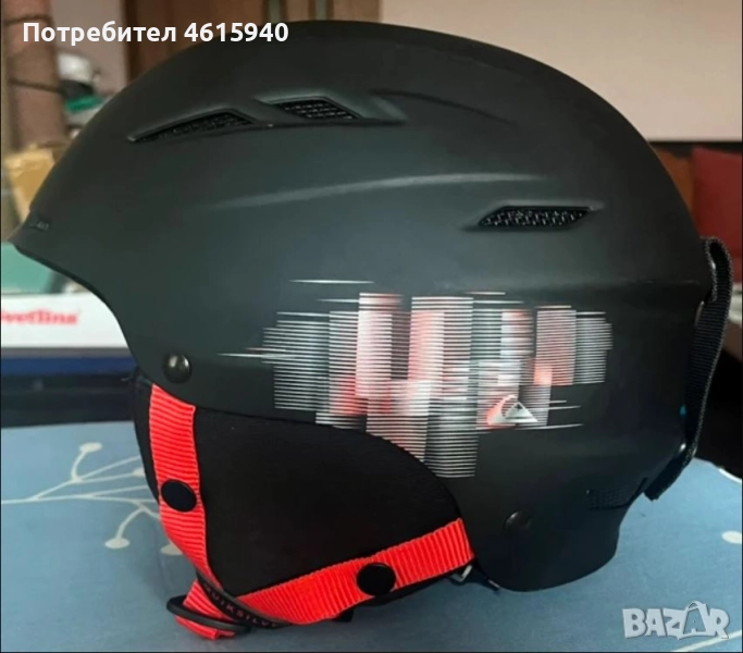 QUIKSILVER helmets нова каска за екстремни спортове раздвижна размер до 58см=М , снимка 1