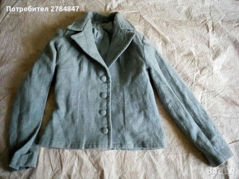 Късо дамско сако с подплата, снимка 1