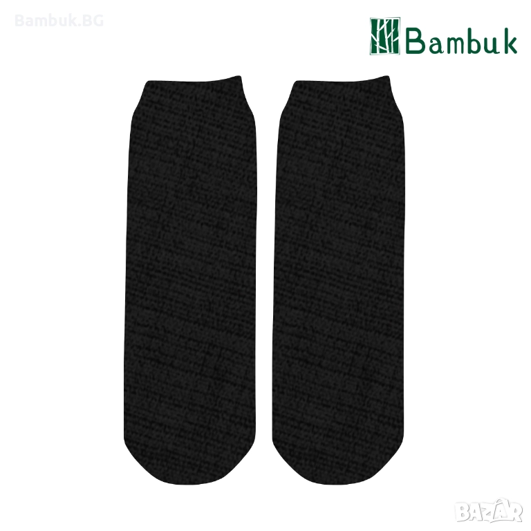  Мъжки чорапи от бамбук, снимка 1
