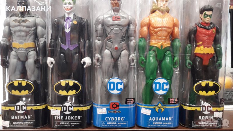 БАТМАН - Фигури на герои от филмите  - ДЕЛУКС 6055697, снимка 1