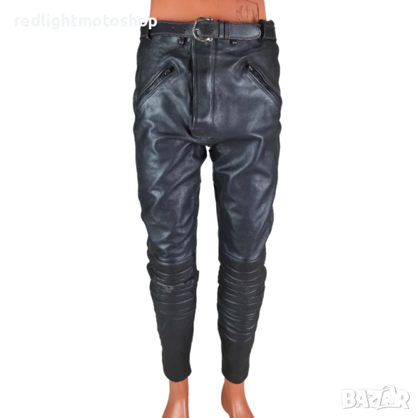 📌 5028 – Krawehl Мъжки кожен панталон – Размер 48 – 🟩 50 лв, снимка 1