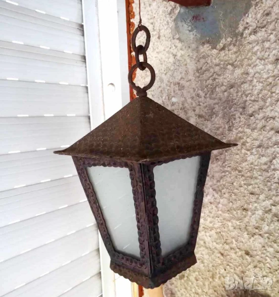 Винтидж, стара лампа ”Фенер”, снимка 1