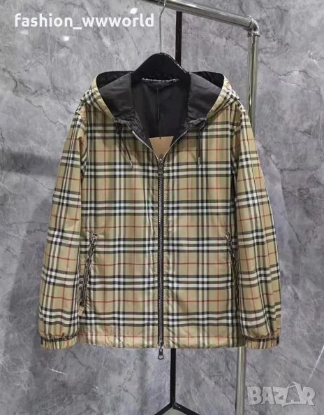 двулицево дамско яке Burberry S-L реплика, снимка 1