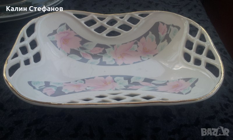 Чиния рязан порцелан, снимка 1