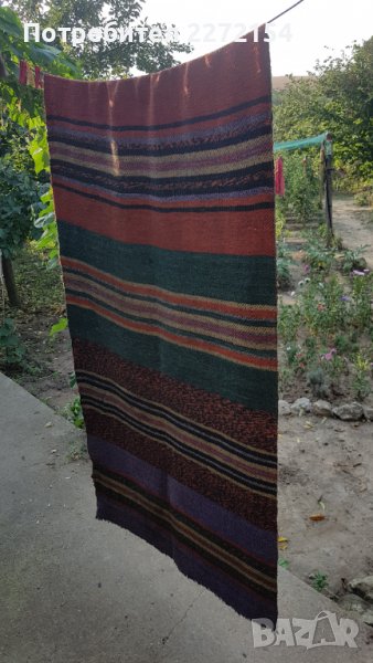 Тъкана черга пътека, снимка 1