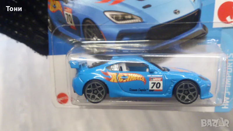 Hot Wheels TOYOTA GR86, снимка 1