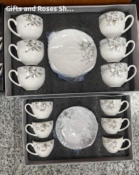 Порцеланови сервизи за кафе и чай, снимка 1