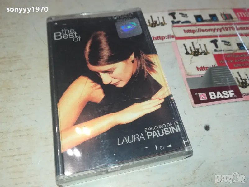 LAURA PAUSINI-ORIGINAL TAPE 1202251715, снимка 1