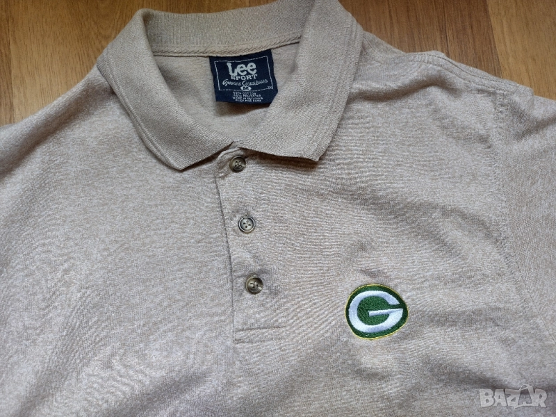 NFL Green Bay Packers / LEE Sport - мъжка поло блуза, снимка 1