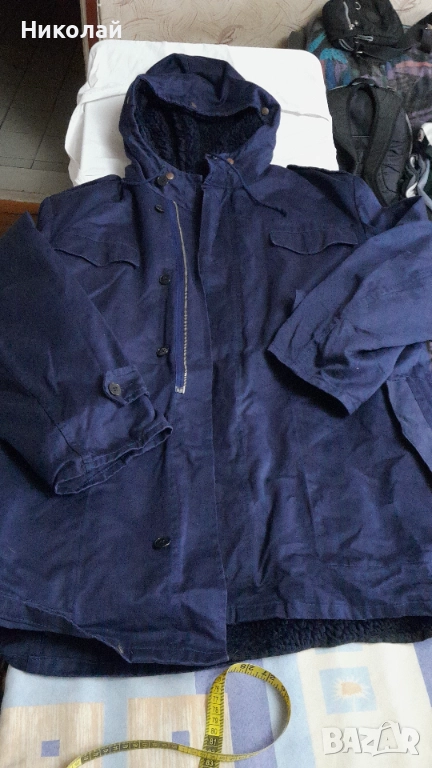 Голяма зимна шуба - запазена, снимка 1