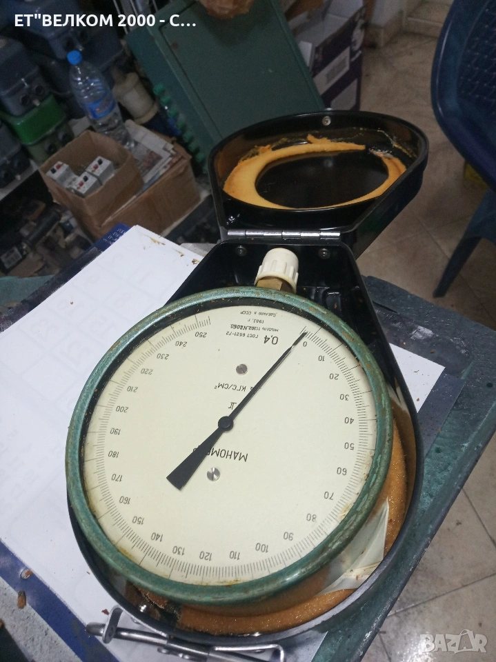 образцови манометри, снимка 1