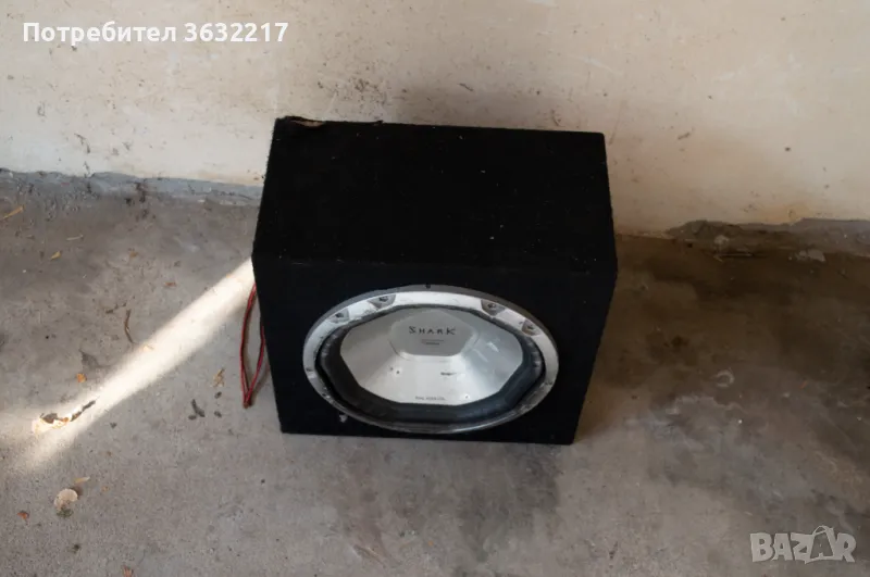 Буфер с усилвател за кола Marquant MCA 4540 Shahrk 1200W Dual Voice Coil, снимка 1