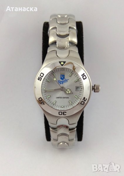 Kansas City Royals - чисто нов английски дизайнерски часовник, снимка 1