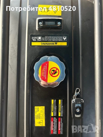 Генератор: 13 конски сили , снимка 2 - Генератори - 54339102