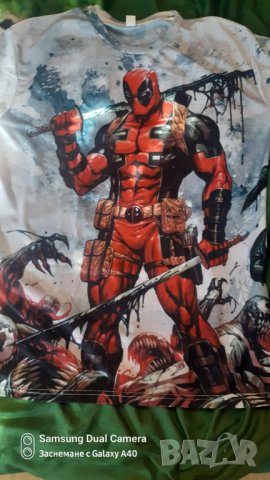 Нови фланелки с двустранна 3д щампа, снимка 1