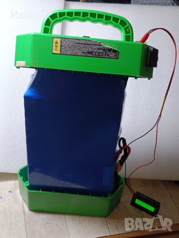 Батерия за палетна количка, снимка 3 - Други машини и части - 52099753