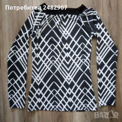 Ефектна дамска блуза   , снимка 4 - Блузи с дълъг ръкав и пуловери - 52016386