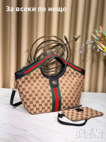 Gucci Дамска Чанта Гучи - Различни Цветове Код E56, снимка 16 - Чанти - 55792155