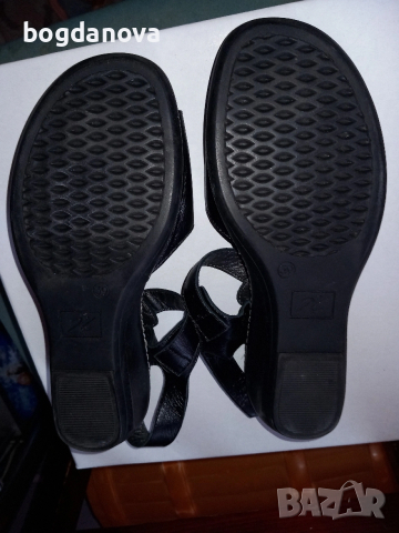 Нови ортопедични сандали от естествена кожа, 39 номер, снимка 10 - Сандали - 53985707