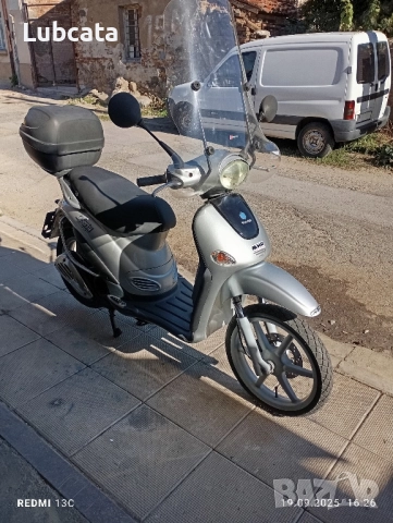Piaggio liberty 125cc, снимка 3 - Мотоциклети и мототехника - 51770475