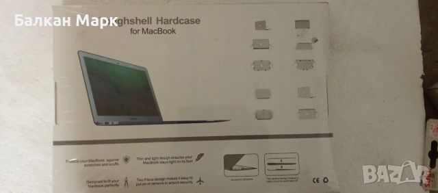 Розов кейс / калъф/протектор Toughshell Hardcase за MacBook 13", снимка 2 - Лаптоп аксесоари - 51676873
