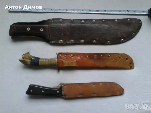 Стари ножове от едно време, снимка 2 - Ножове - 56282323