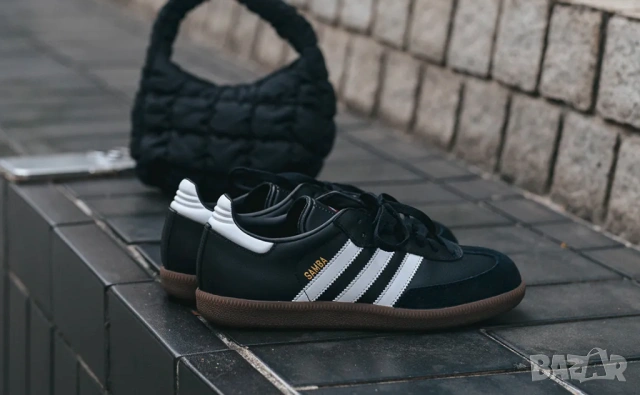 легендарните маратонки adidas Samba Leather Номер 40 2/3 , снимка 4 - Маратонки - 54205616