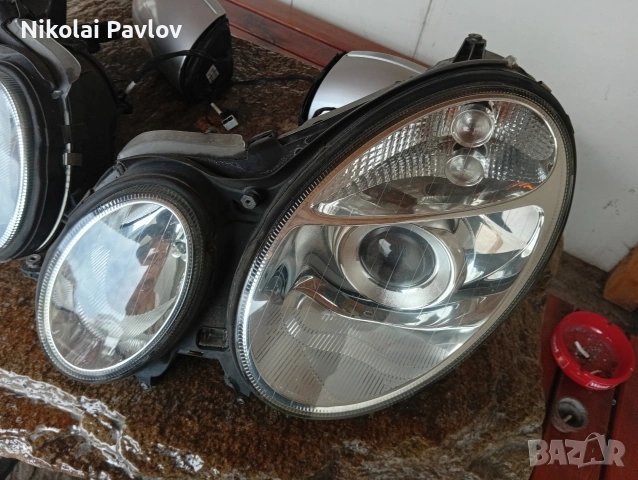 Фарове Стопове и други части за Мерцедес Е Класа , снимка 8 - Части - 54217715